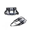 Organizer Cosmetic Pouch Women Shoulder Bag Makeup Pouch Storage Toiletry Bag PVC Cosmetic Bag