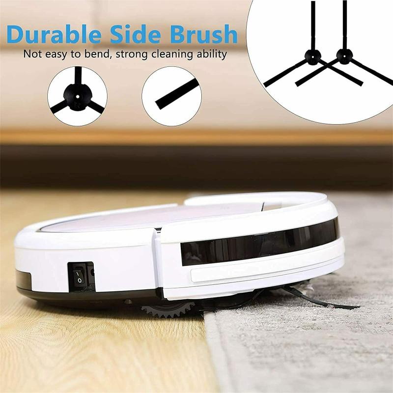 Комплект из 12 боковых щеток, сменный фильтр, совместимый с роботом Ilife V5s Pro V5s V5 V3s Pro V3s