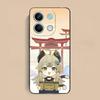 Игровой чехол GI Kirara для мобильного телефона Xiaomi Redmi 15 14 13 12 A5 3 2 1 C Plus 4G 5G Цветная печать Роскошный чехол Красивый