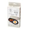 Toffy Microwave Double Grill Plate K-MW5, Simply Place in Microwave, Cooks Two Dishes Simultaneously, Time-Saving, Includes Recipe Book, Non-stick Coa