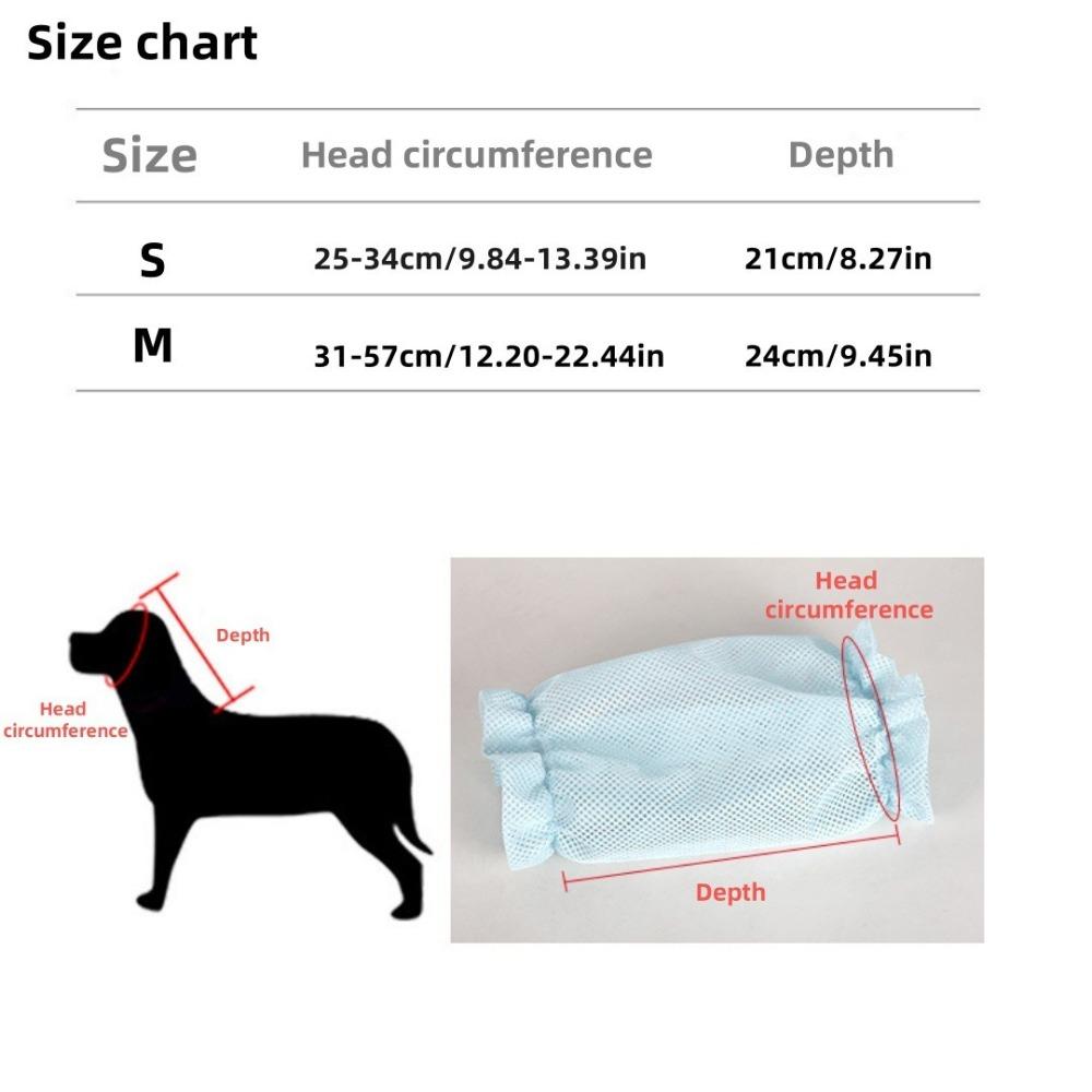 Anti-mosquito Pet Dog Earmuffs Mesh Ear Protective Cover Pet Snood  Ear Protection