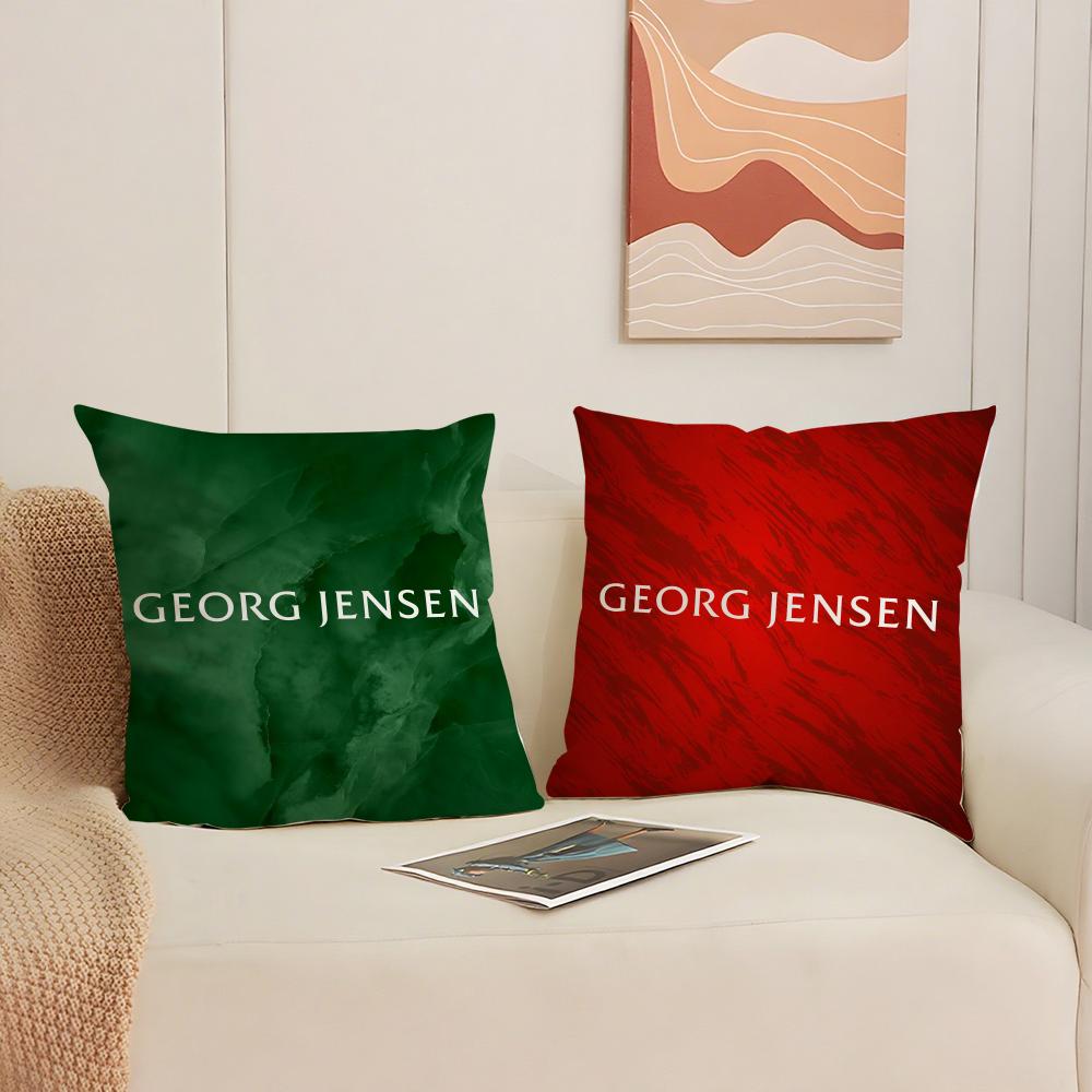 Navias Superb Design Georg Jensen-Наволочка Шелковистая Элегантный Комфорт Диван-кровать Невидимая Молния Наволочка для Пляжа