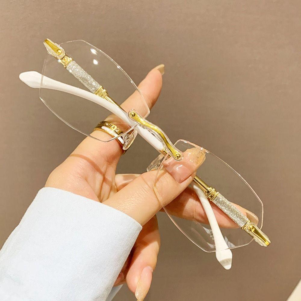 Ретро Ультралегкая Оправа для Резки Женские Очки для Чтения Блокирующие Синий Свет Очки для Дальнозоркости с Диоптриями