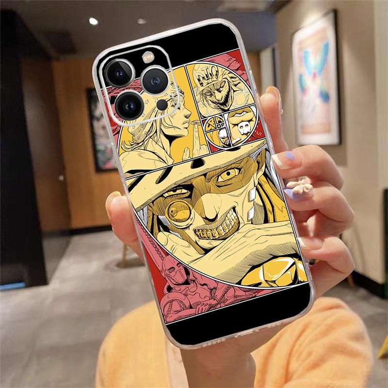 Чехол для телефона JoJo's bizarre adventure Для iphone 17ProMax 17 Pro Air 16 15 14 13 Pro Max 16 15 14 13 Pro 15Plus