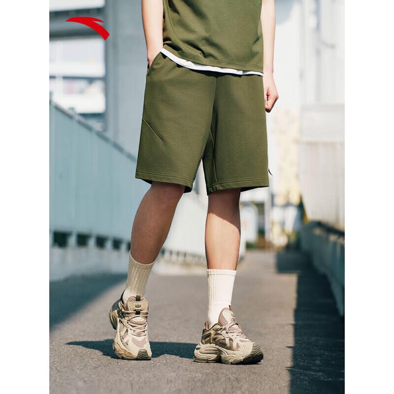 ANTA x ZOLA Men's Knit Summer Shorts