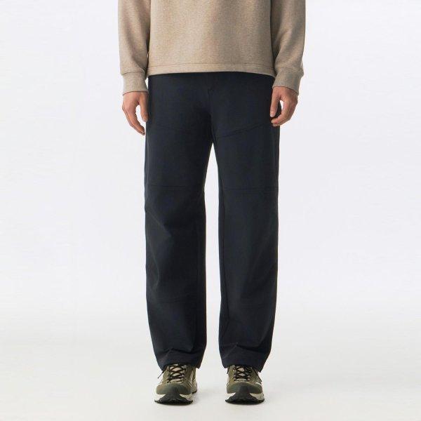 Kolon SportS Мужские S Свободный крой SoftShell Брюки-карго tlpnS25421dna