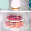 Anti Splatter Heating Sealing Cover Lid With Steam Vents Fresh-Keeping Plate Bowl Cover Stackable Microwave Splatter Cover