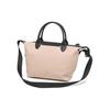 Longchamp Le Pliage Energy 25 Short Handle Recycled Canvas Crossbody Tote Bag Small Women bags Hawthorn-Red 1512HSR538