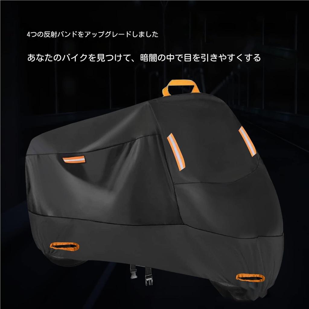 Motorcycle Cover, Compatible with Honda Monkey 125, Dedicated Motorcycle Cover, Motorbike, Cover, Moped, Thick,