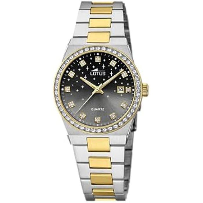 LOTUS Montre pour Femme 18886/4 Freedom Boîtier en Acier Inoxydable Multi Bracelet en Acier Inoxydable Multi