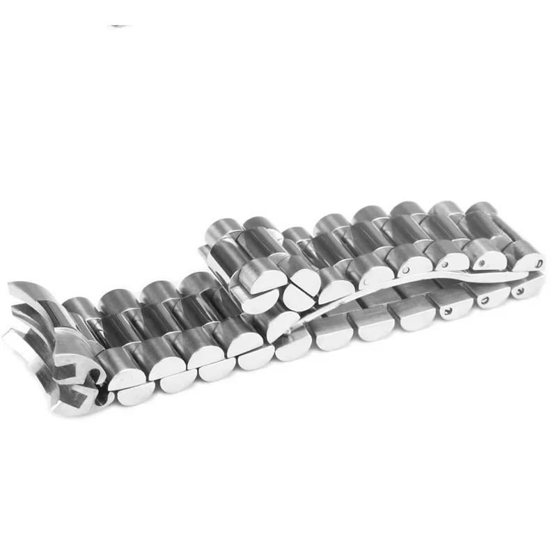 904 Solid Stainless Steel Watch Band For Rolex DATEJUST DAY-DATE OYSTERPERTUAL DATE Silver Watch Accessories Strap 20mm 21mm