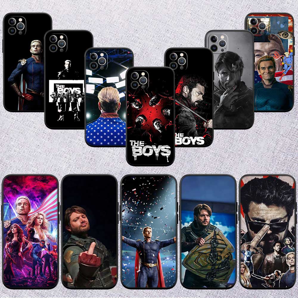 RE9 Новый высококачественный чехол-ракушка The Boys для Redmi Note 10 11 12 Pro Max 10S 10C 10T 11A 11S 12S 12C
