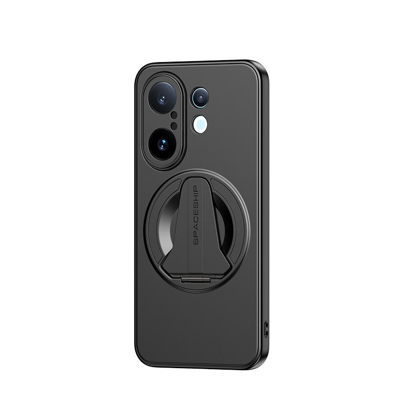 Подходит для VIVO S50Pro mini космический корабль магнитный чехол для мобильного телефона S30 невидимая подставка V40Pro защитный чехол