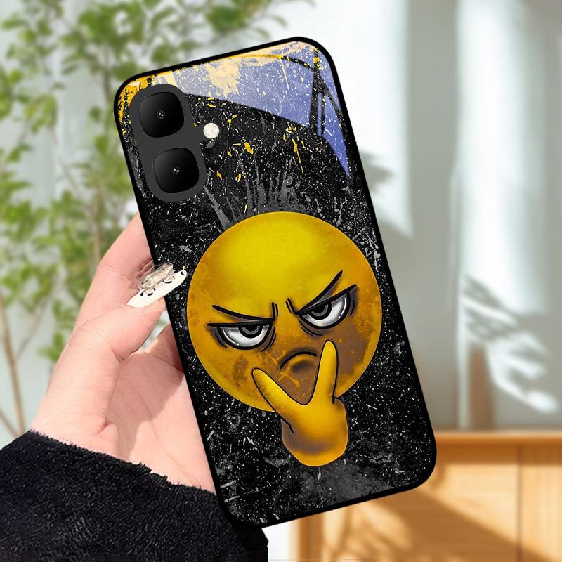 Для Infinix Smart 10 X6725 Чехол Закаленное Стекло Ударопрочная Задняя Крышка Чехлы Для Телефона Для Tecno Pop 10 Защитный Чехол Для Камеры Fundas