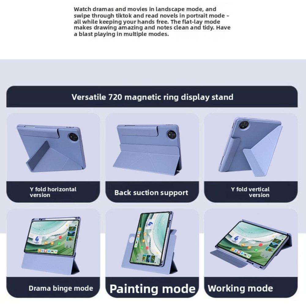 Magnetic Detachable Case for Huawei MatePad Air 12 11 5S11 Pro12 2 13 2 720 Shockproof Cover