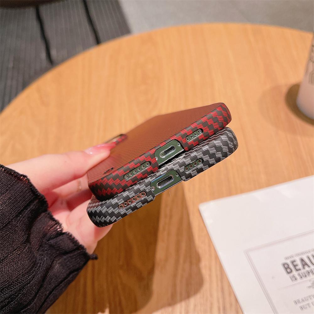 Матовый безрамочный чехол из углеродного волокна для Iphone 12 13 Mini 11 Pro Max X Xs Xr 7 8 Plus Se 3 Business, противоударный ультратонкий чехол