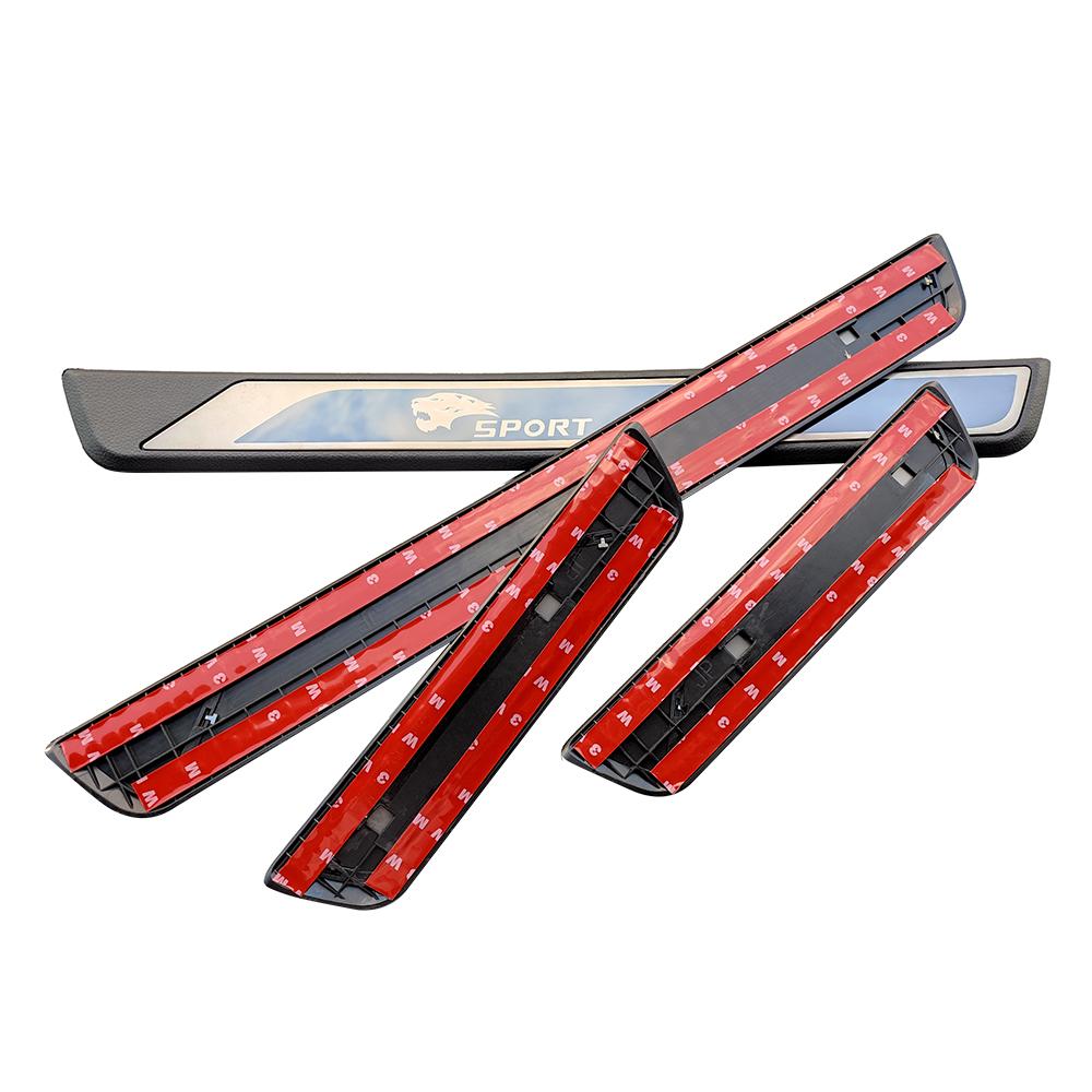 Для Honda Civic 2022 2023 автомобильные аксессуары Защитная накладка на порог автомобиля Накладка на порог автомобиля наклейка на педаль защиты Стайлинг