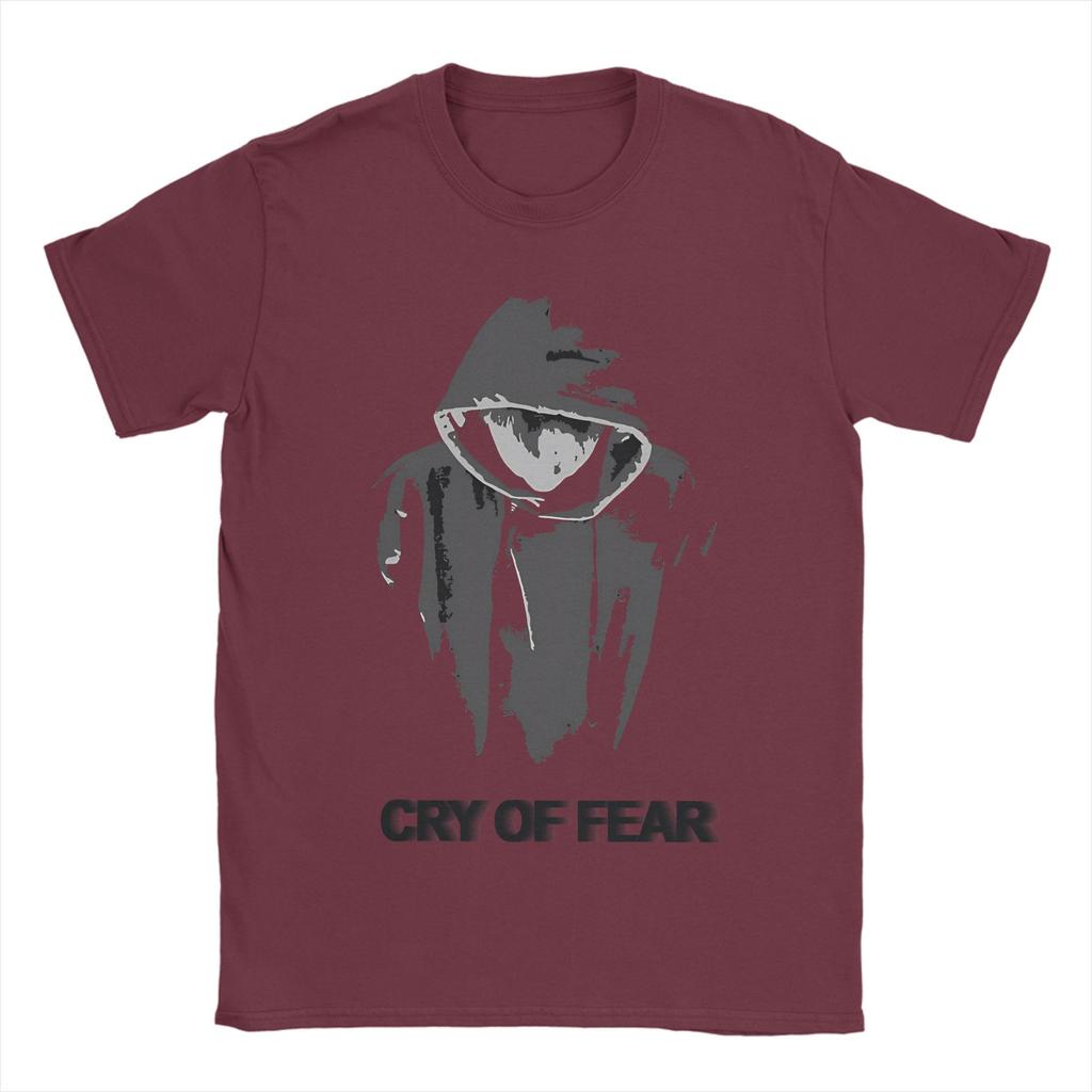 Саймон Хенрикссон Cry of Fear Печатная футболка Унисекс Женская Хлопок Футболка Одежда