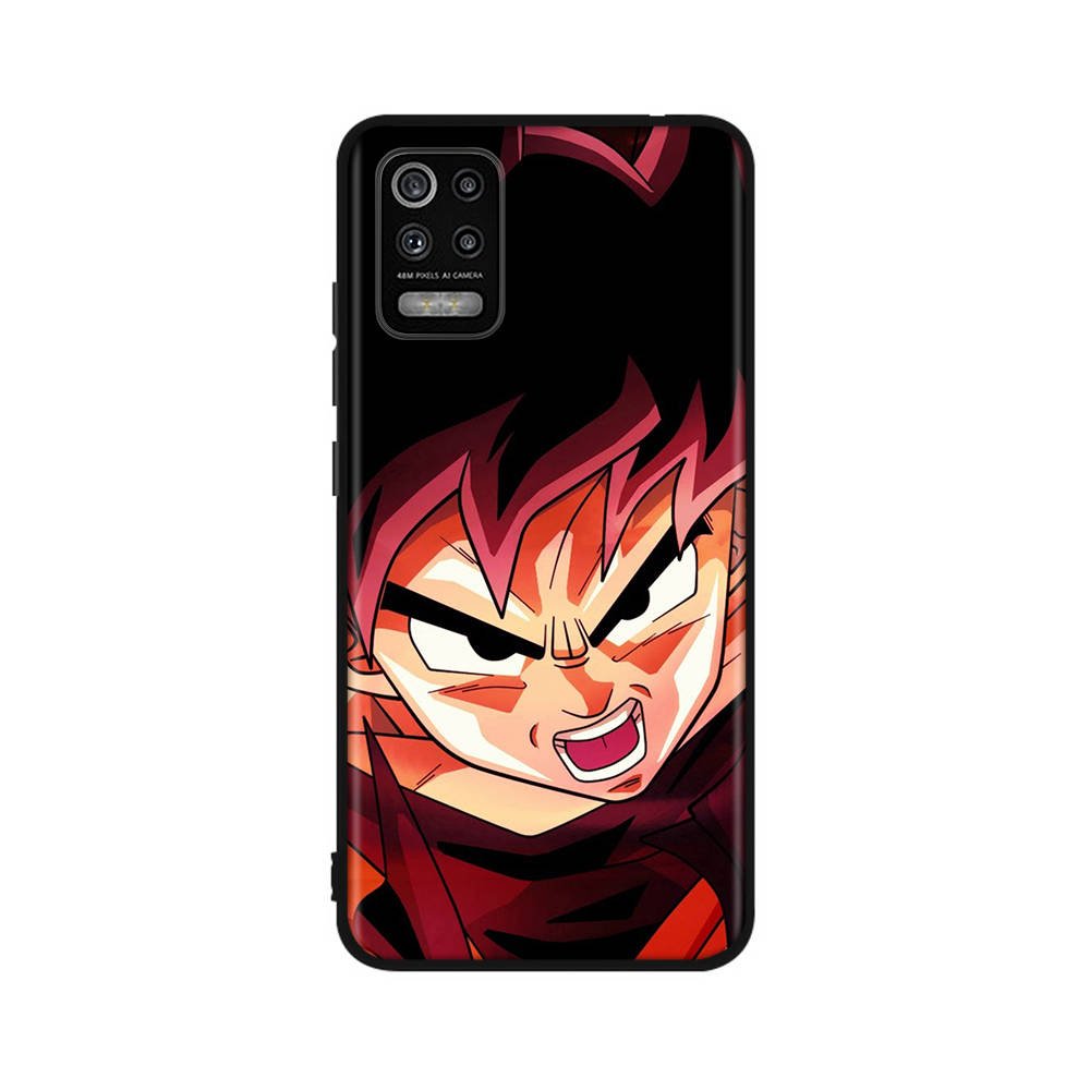 Чехол DT41 Dragon Ball Super для Xiaomi Poco X6 X4 M5 M6 F5 F6 C65 C55 C50 C51 C40 Redmi Note 7 8 14C A3X 13C 12C 11 10A 9C Pro, черный мягкий чехол