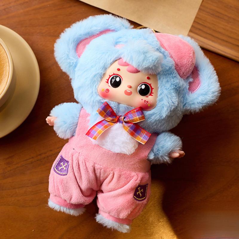 Каваи Серия Кофейня Сэмюэля Плюшевая Кукла-Сюрприз Подвеска для Сумки Виниловые Фигурки Коллекционные Игрушки Мистери Бокс Подарок