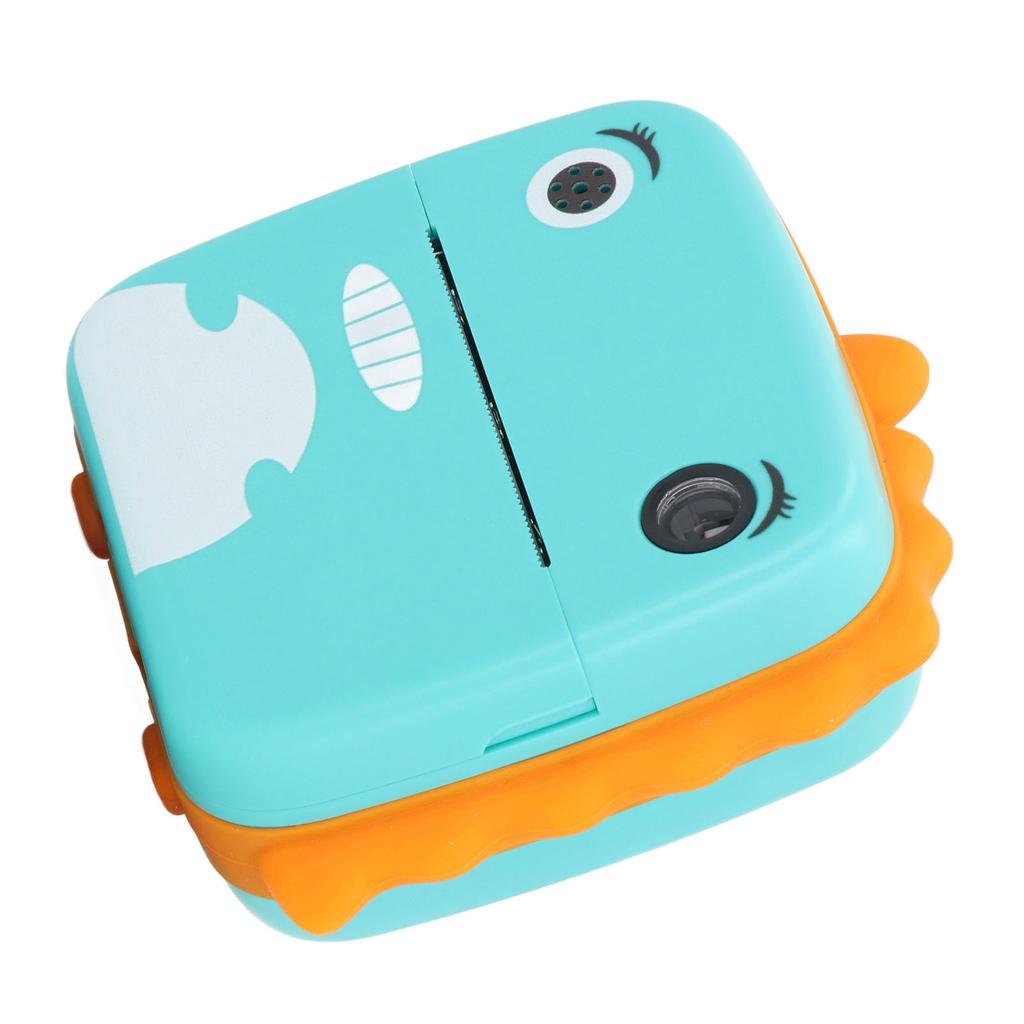 Цифровая камера для малышей, игрушка, высокое разрешение, прекрасный мультфильм, селфи, мгновенная печать, камера для детей