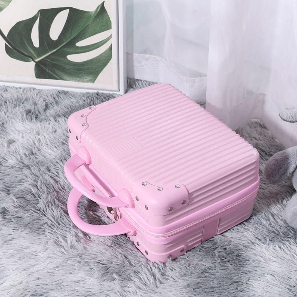 Ручная косметическая коробка, мини-кейс для макияжа, Горячие продажи, дорожный чемодан для женщин