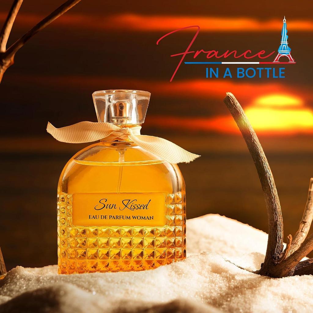 Духи Renaissance Sun Kissed для женщин | 100 МЛ | Парфюмерная вода | Натуральный спрей с роскошным стойким ароматом | Пакет из 1 шт.