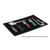 Salon Silicone Styling Tools Mat Heat Resistant Mat Tray for Curling Irons Flat Irons Straighteners