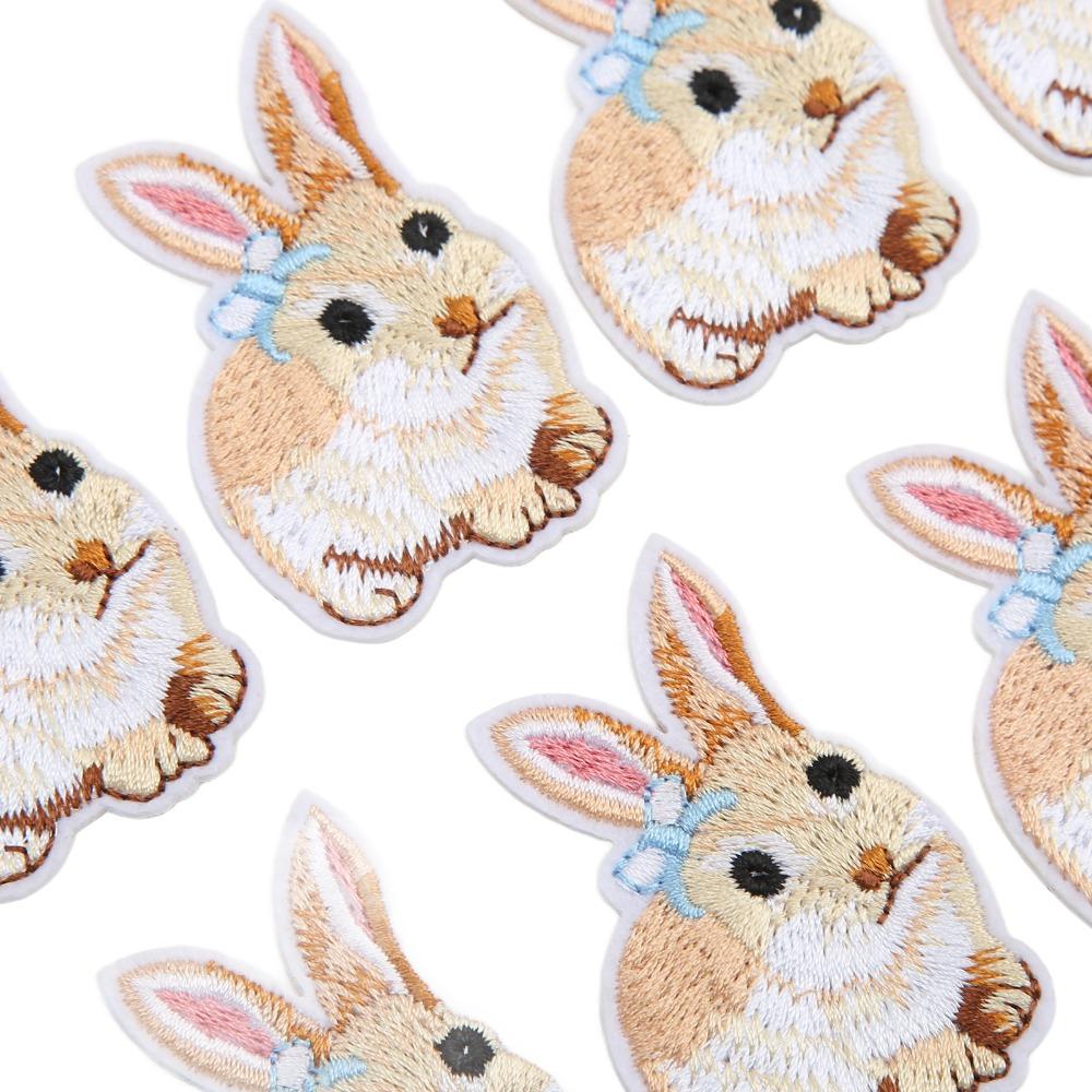 10pcs Lightweight Embroidered Patches Embroidered DIY Patches Durable Applique Patches  Clothing