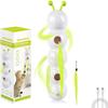 Intelligent Interactive Cat Toy Charging Worm Post Toy Motion Activated Cat Intelligent Toy with Tail Automatic Popping Hole