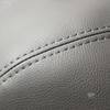 For 2009-2012 Acura TL Leather Center Console Lid Armrest Cover Skin Taupe Gray