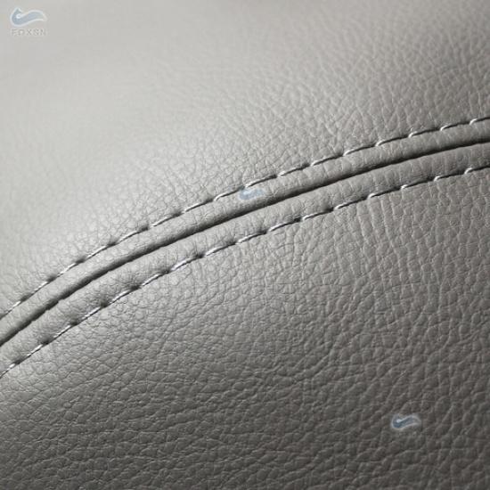 For 2009-2012 Acura TL Leather Center Console Lid Armrest Cover Skin Taupe Gray