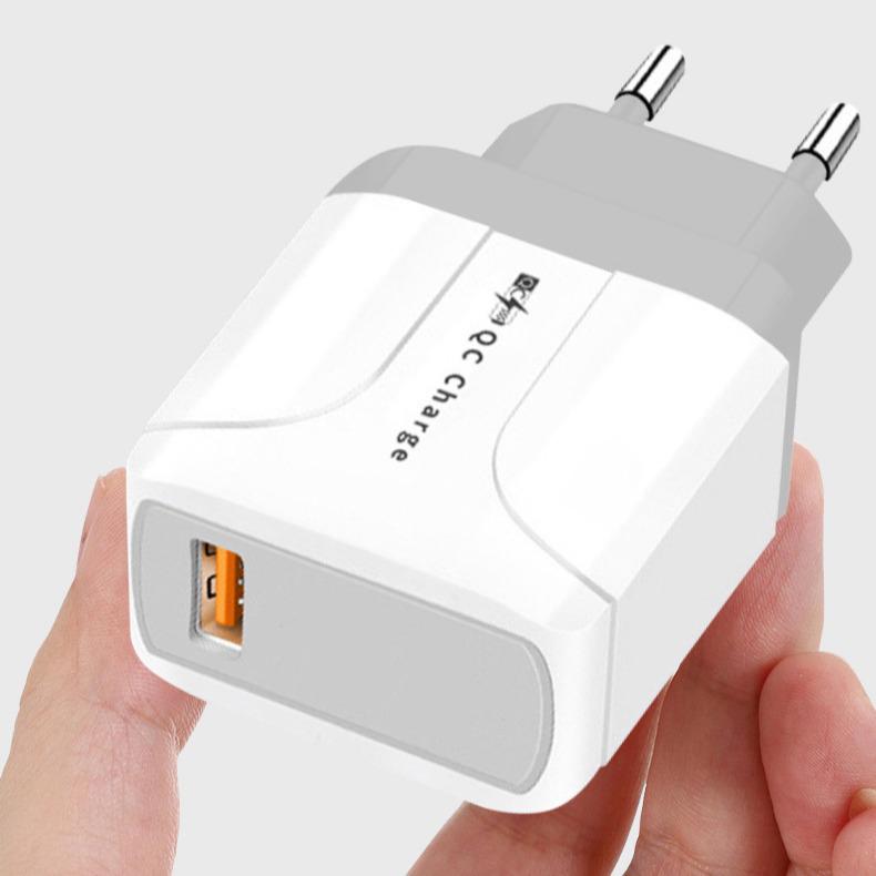 PD33W QC3.0 Многопортовое 65 Вт GaN Быстрое зарядное устройство, 9В/12В, Европейский стандарт