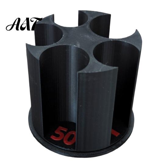 Auto Cup Holder Coin Storage 3D Printed Universal Holder, Large Capacity for Car, Portable Car Desktop Change Sorter Rotating Organizer, Trucks