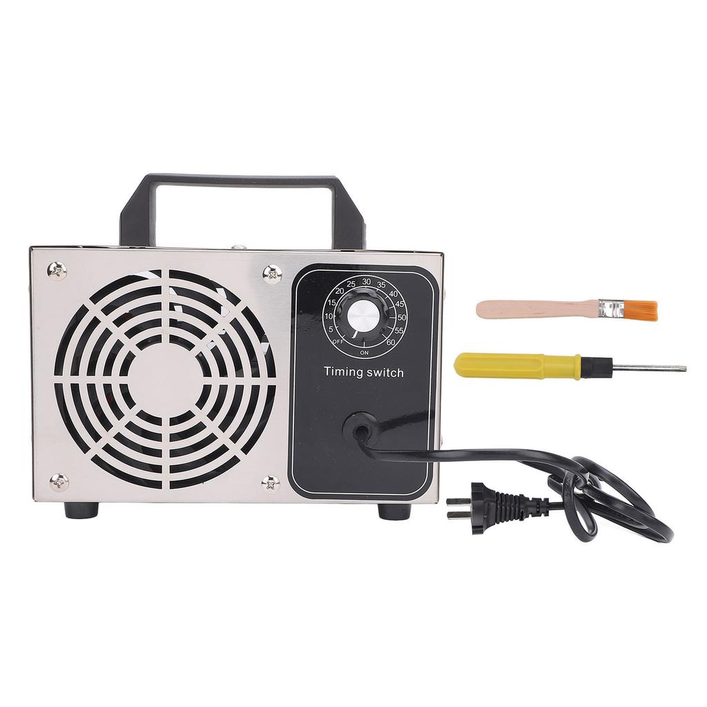 Озонатор для устранения запахов из нержавеющей стали O₃ генератор дезодорант машина для удаления запахов для автомобиля