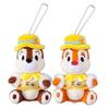 Disney Chip Dale Plush Badge Set Christmas Wish Christmas 2016 Sea & [Tokyo X'mas Limited]