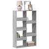 VidaXL Bookcase Sonoma Grey 100x33x155.5 Cm Engineered Wood, Bookshelf, Storage Shelf, Cabinet 3309398