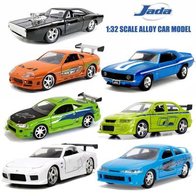 Игрушки Джада 1:32 Быстрые и Яростные Металлические Машинки, Mitsubishi Lancer TOYATO Super Nissan Skyline GTR Jetta RX-7 Коллекция Подарочные Игрушки для Детей