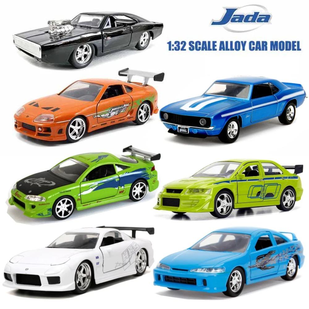 Игрушки Джада 1:32 Быстрые и Яростные Металлические Машинки, Mitsubishi Lancer TOYATO Super Nissan Skyline GTR Jetta RX-7 Коллекция Подарочные Игрушки для Детей