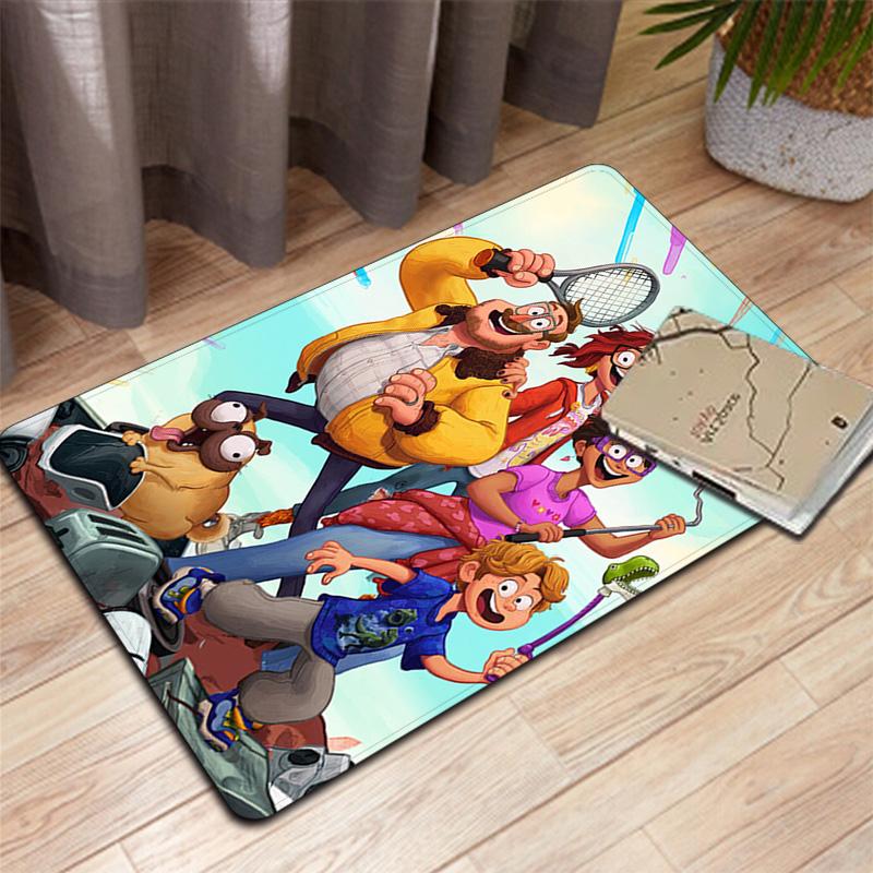 The Mitchells vs the Machines Rug Floor Mat for Living Room or Bedroom Soft and Comfortable Carpet a Gift for Birthday and Holiday.DFF0925041
