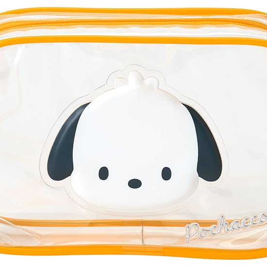 SANRIO Clear Pouch Pochacco 750841