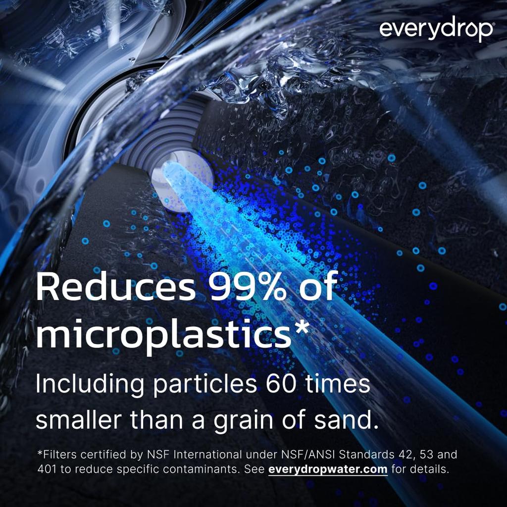 Фильтр для воды в холодильник EveryDrop от Whirlpool 1 (1 упаковка)