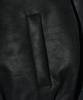Peace Maker [2Type] Suede Mustang Padded Blouson (Black)