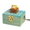 Полезная Деревянная Музыкальная Шкатулка Очаровательная Изысканная Деревянная Музыкальная Шкатулка с Гравировкой
