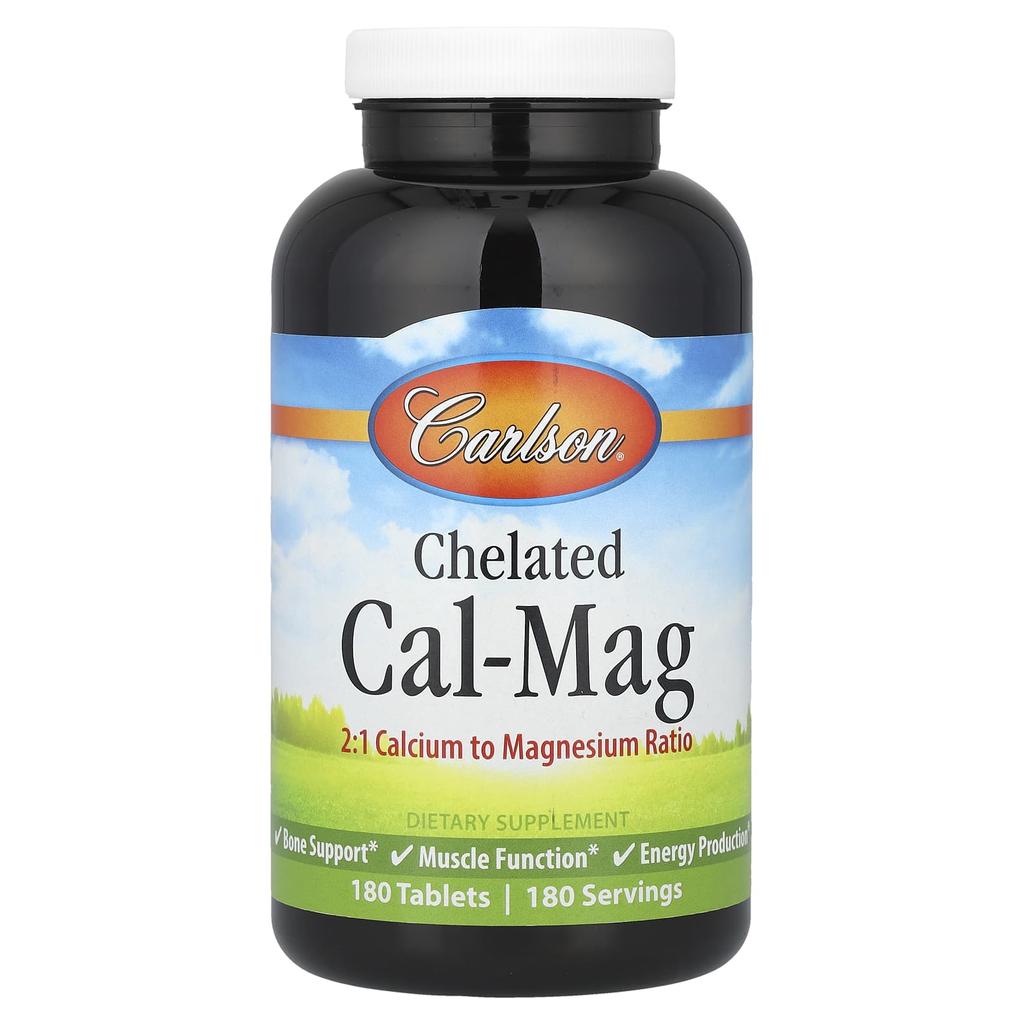 Calcium-Magnesium Calcium, 180 Tablets