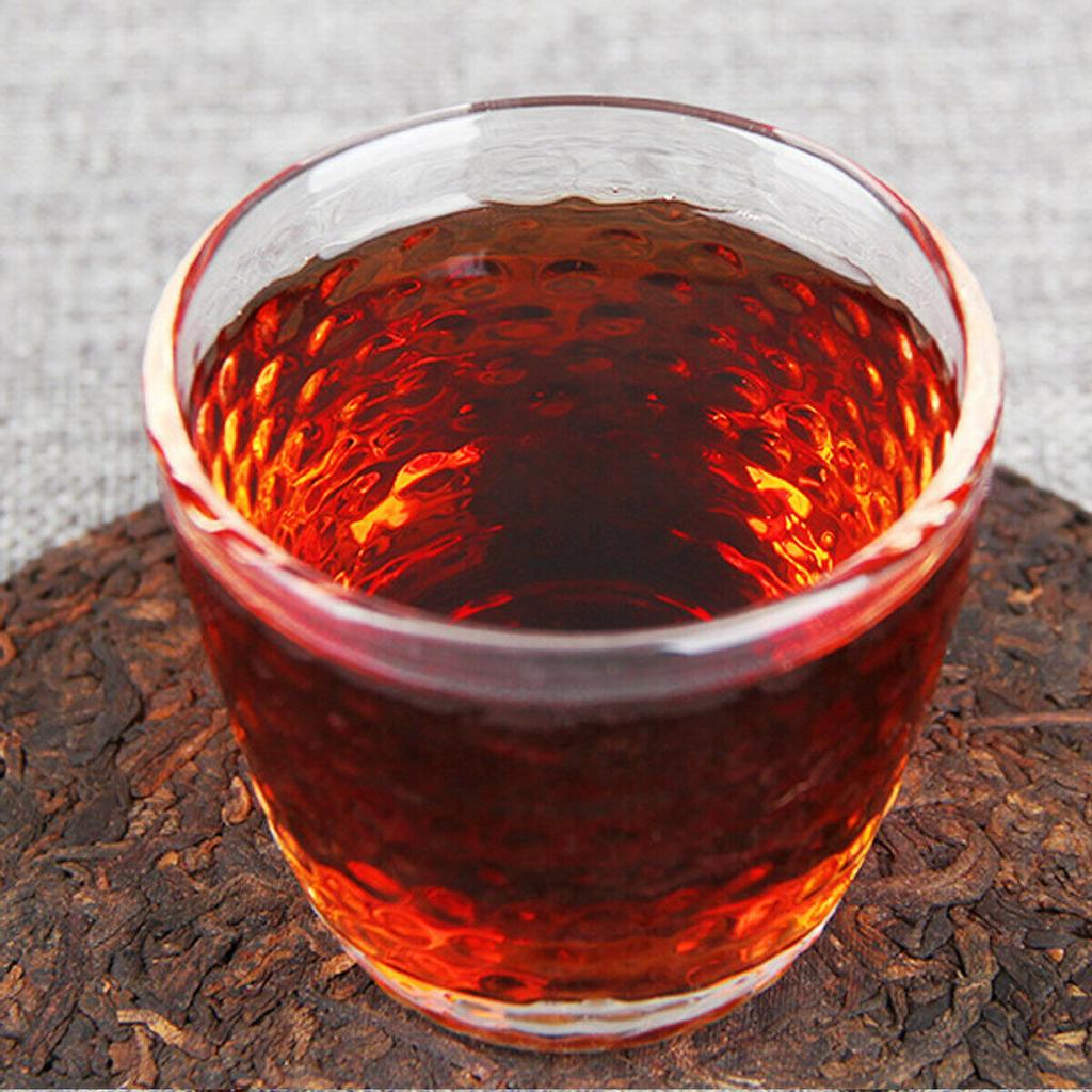 200 г приготовленного чая пуэр премиум-класса, спелый чай, черный чай Пуэр, чай из старого дерева Юньнани