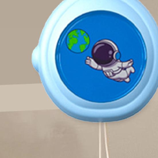 Badminton Rebound Trainer Self Training Tool with Elastic Rope Simple Installation Badminton Indoor Trainer Portable Badminton Set