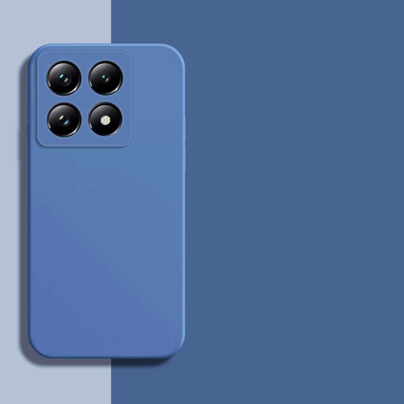 Для чехла Xiaomi 14T Pro Чехол Xiaomi Mi 14T Pro Мягкий Жидкий Силиконовый Бампер Щит Защитные Чехлы для Телефона Для Xiaomi 14T Funda