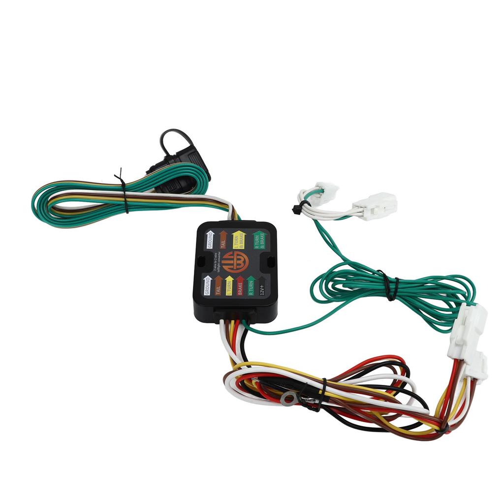 4 Pin Flat Trailer Wiring Harness Vehicle Side Replacement for Avalon RAV4 2013?2018