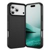 Чехол-рамка из углеродного волокна для iPhone 16PM с магнитной защитой от падений для iPhone 17/15